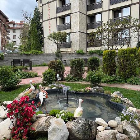 Alpine Lodge Bansko Apartments Exterior photo