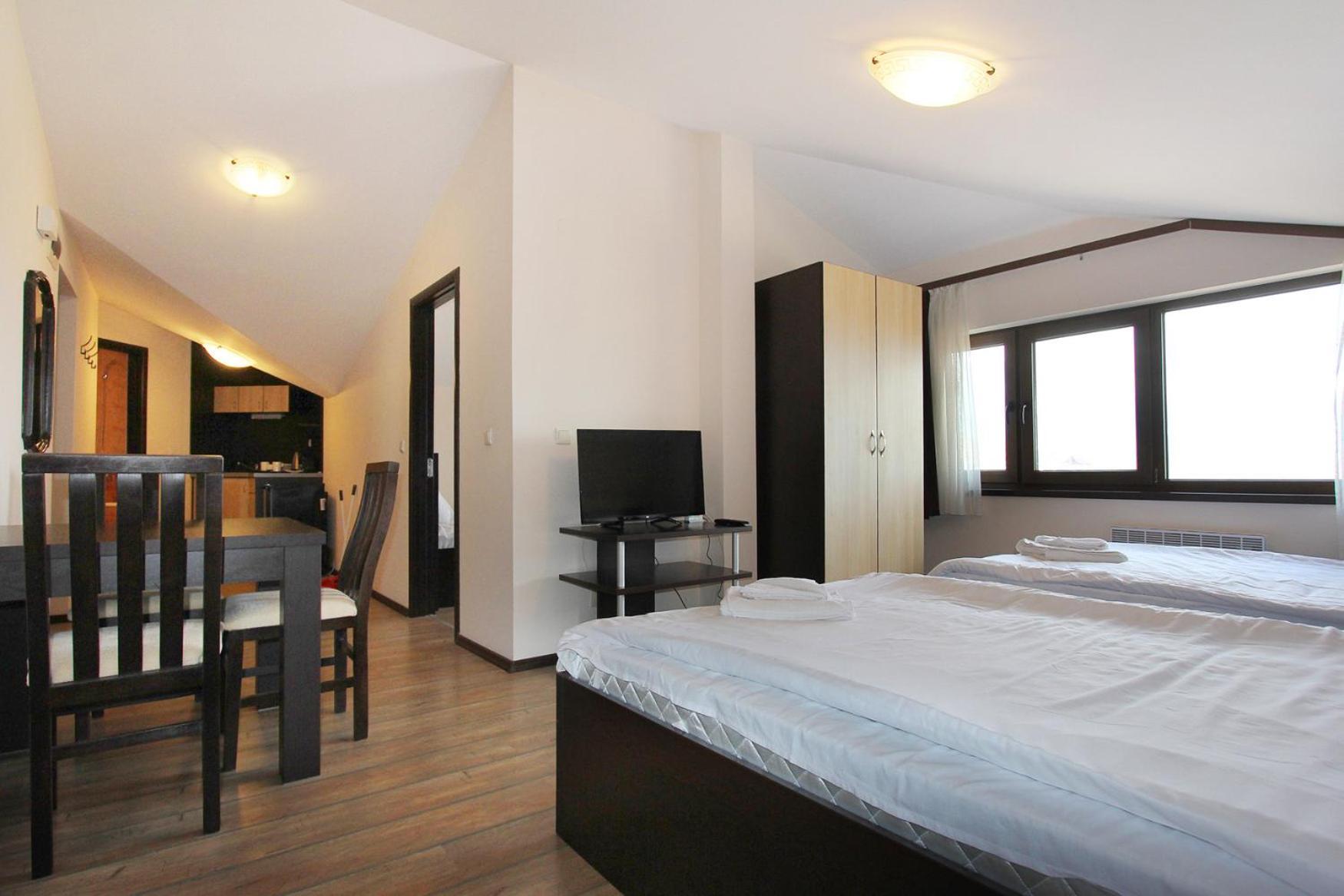 Alpine Lodge Bansko Apartments Exterior photo