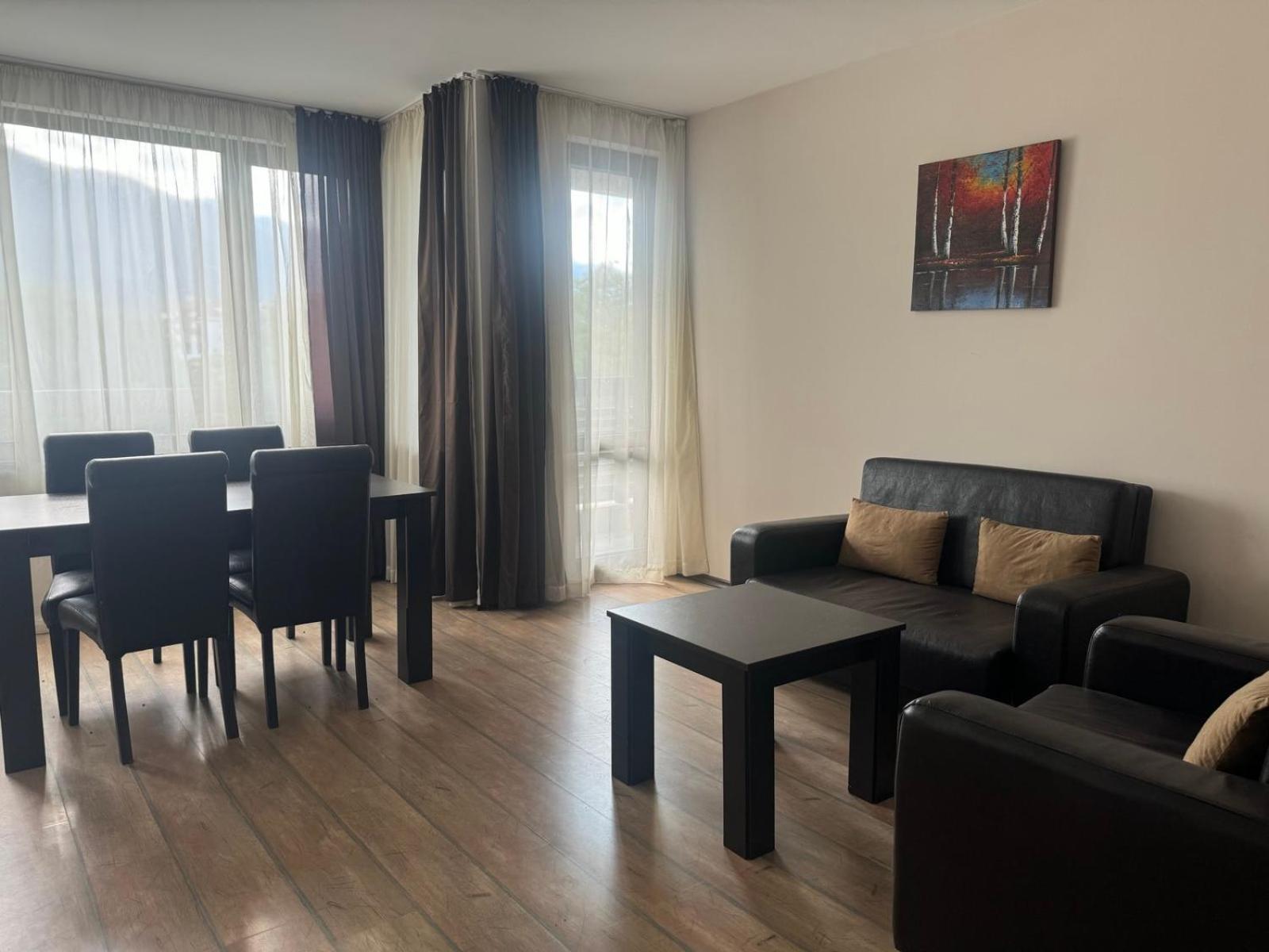 Alpine Lodge Bansko Apartments Exterior photo